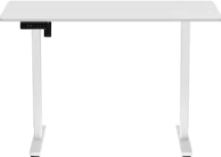 Hæve sænkebord hvid 120x60cm