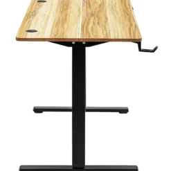 Hæve sænkebord natur 140x60cm