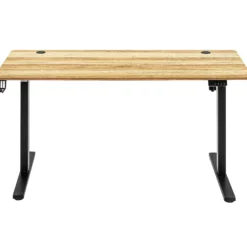 Hæve sænkebord natur 160x60cm
