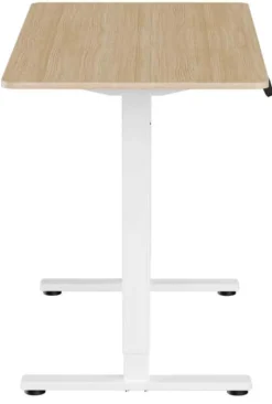 Hæve sænkebord natur 120x60cm
