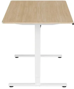 Hæve sænkebord natur 160x80cm