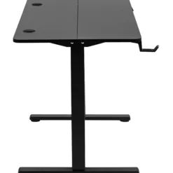 Hæve sænkebord sort 120x60cm