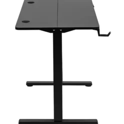 Hæve sænkebord sort 160x60cm