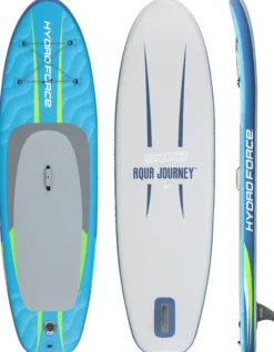 Hydro Force Aqua Journey Oppusteligt Stand-Up Paddleboard-sæt 2,74 m
