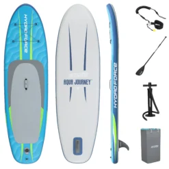 Hydro Force Aqua Journey Oppusteligt Stand-Up Paddleboard-sæt 2,74 m