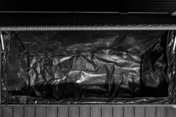 Hyndeboks 160x80x78cm sort