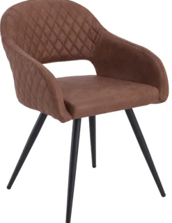 Ida suede brun