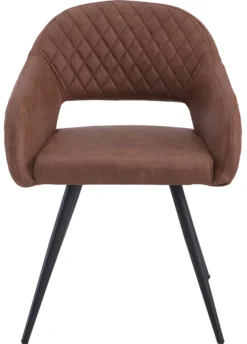 Ida suede brun