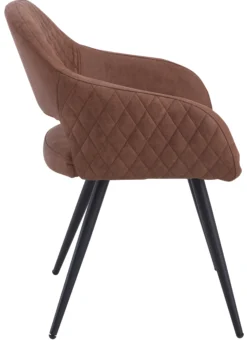 Ida suede brun