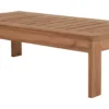 Jakarta loungebord teaktræ 120x60x35cm