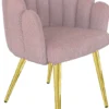 Jasmin teddy rosa/guld