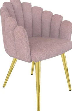 Jasmin teddy rosa/guld