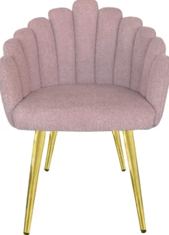 Jasmin teddy rosa/guld