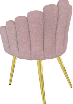 Jasmin teddy rosa/guld