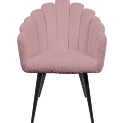 Jasmin teddy rosa/sort