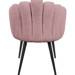 Jasmin teddy rosa/sort
