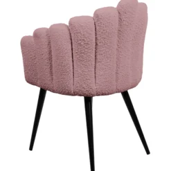 Jasmin teddy rosa/sort