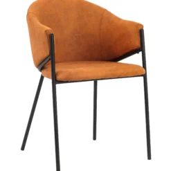 Jesi natur/Felicia suede cognac