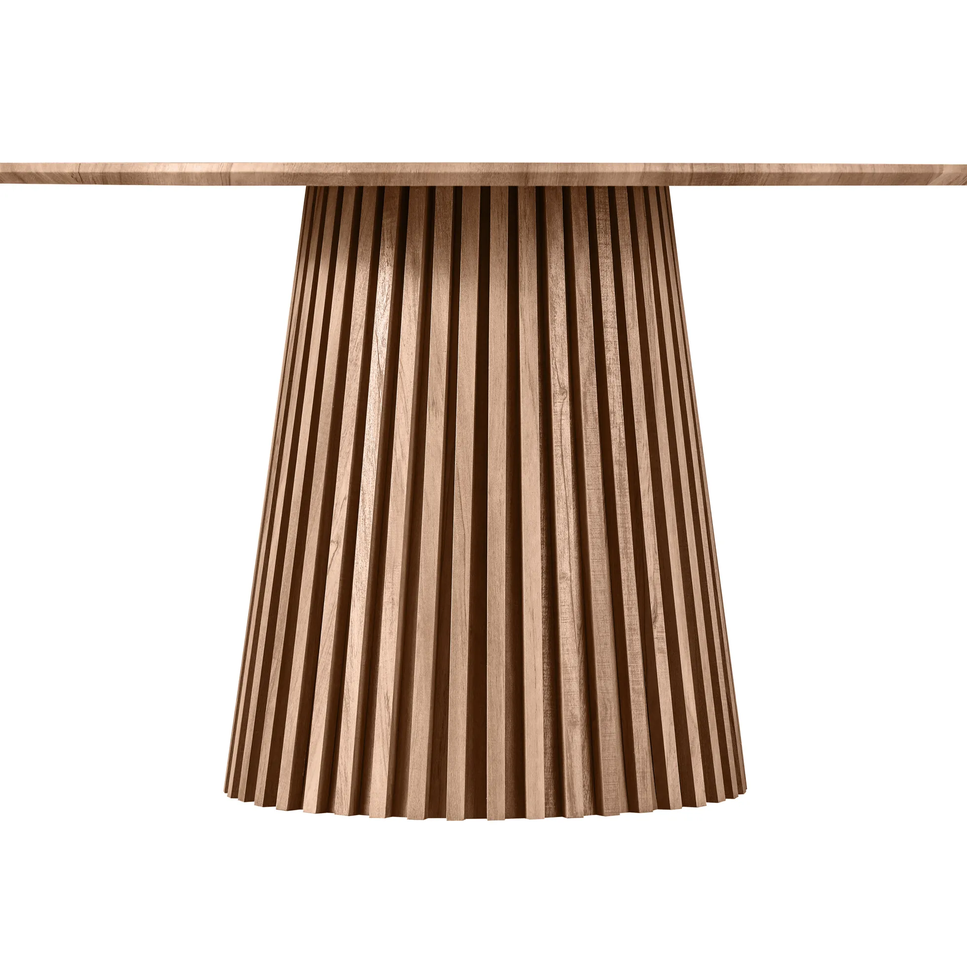 Jesi 120x120x76cm eg natur/natur