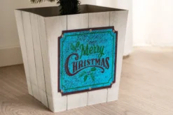 Juletræ med lys 120cm