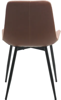 Karla kunstlæder cognac