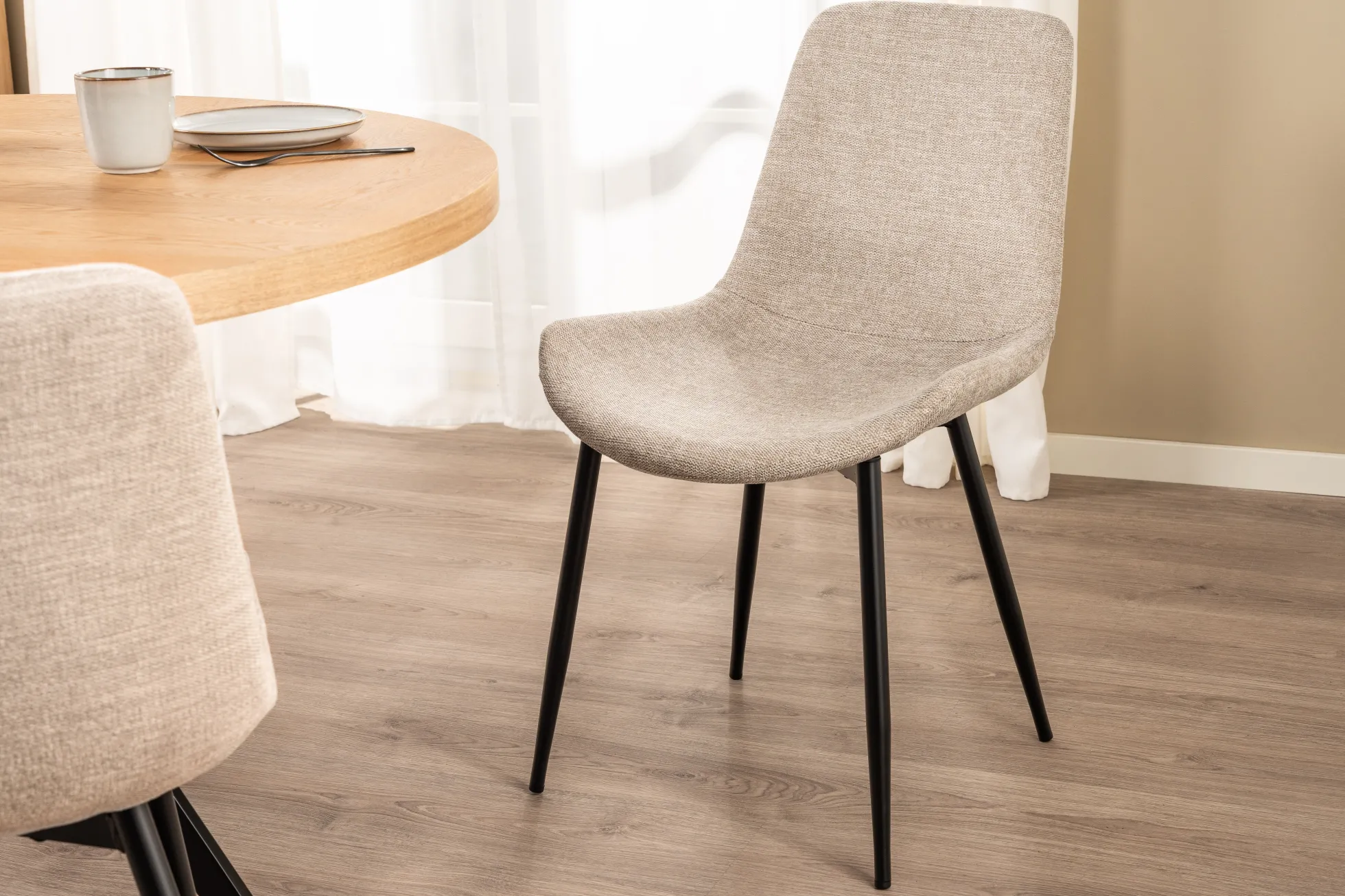 Karla stof beige