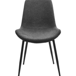 Karla teddy mørkegrå