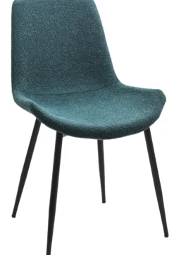 Karla teddy petroleum blå