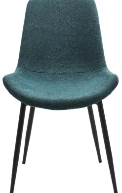 Karla teddy petroleum blå