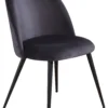 Karoline velour grå