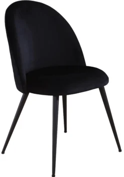 Karoline velour sort