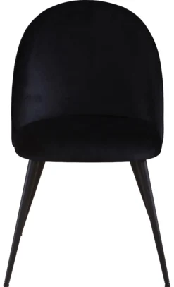 Karoline velour sort
