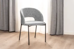 Kira stof grå