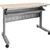 Klapsammen skrivebord 120x60cm