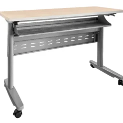 Klapsammen skrivebord 120x60cm
