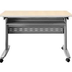 Klapsammen skrivebord 120x60cm