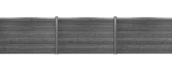 Komposithegnsæt 346x104cm antracitgrå