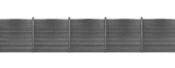 Komposithegnsæt 872x164cm antracitgrå
