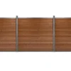 Komposithegnsæt 872x164cm brun