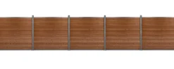 Komposithegnsæt 872x164cm brun