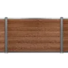 Komposithegnsæt 346x104cm brun