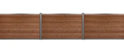 Komposithegnsæt 346x104cm brun