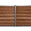 Komposithegnsæt 233x104cm brun