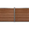 Komposithegnsæt 459x104cm brun