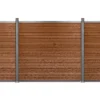 Komposithegnsæt 526x164cm brun