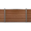 Komposithegnsæt 572x120cm brun/grå