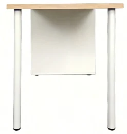 Kristiansund hvid 140x59x73cm