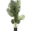 Kunstig Areca silke palmetræ 160cm