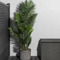 Kunstig Areca silke palmetræ 160cm