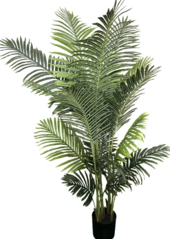 Kunstig Areca silke palmetræ 180cm